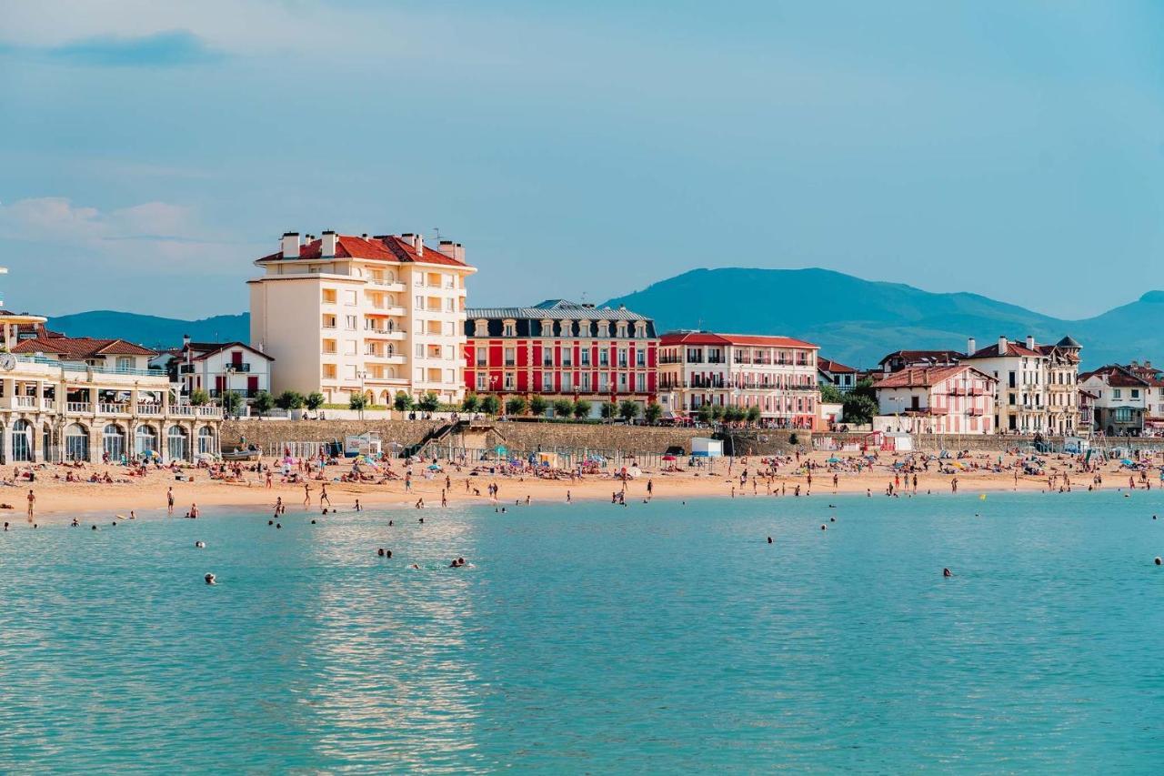 Ferienwohnung Urdina Saint-Jean-de-Luz Exterior foto